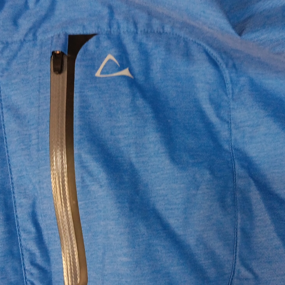 Blue raincoat - Picture 2 of 6
